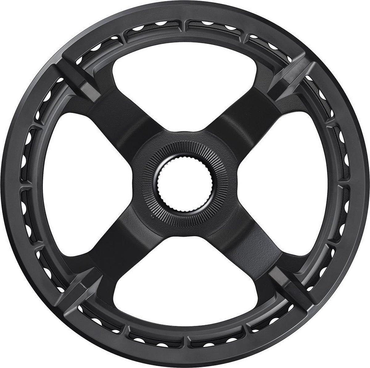 Shimano steps sm-cre50 kettingblad 11-speed voor du-e5000, zwart uitvoering 44t