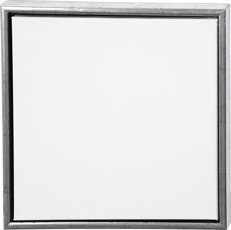 Creativ company artistline canvas met lijst, buitenmaat 44x44 cm, canvas maat 40 x 40 cm, 1 stuk