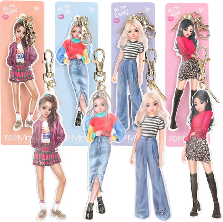 Depesche - topmodel figuurlijke click style hanger - 1 stuk