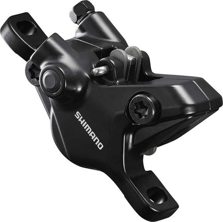 Shimano deore br-mt410 remklauw – hydraulische schijfrem, 2-zuiger, post mount, b01s resin, zwart