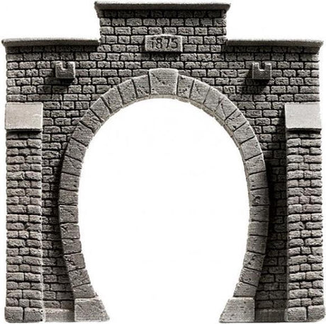 Noch tunnelportaal, enkelspoor