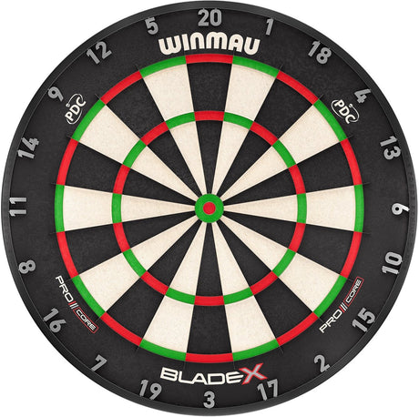 Winmau blade x officieel pdc dartbord