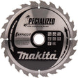 Makita ø 235mm asgat 30mm 24t cirkelzaagblad voor hout | efficut - e-01915