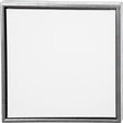 Creativ company artistline canvas met lijst, buitenmaat 44x44 cm, canvas maat 40 x 40 cm, 1 stuk
