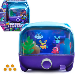 Bitzee - aquarium - digitale huisdieren - 30 virtuele zeedieren