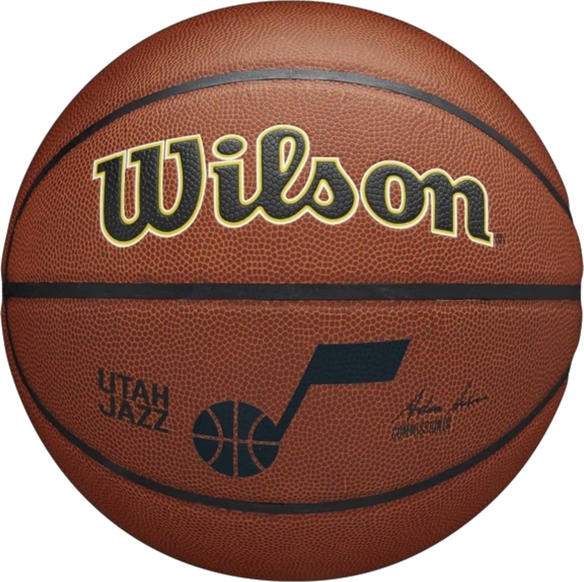 Wilson nba team alliance ball, unisex, bruin, basketbal, maat: 7