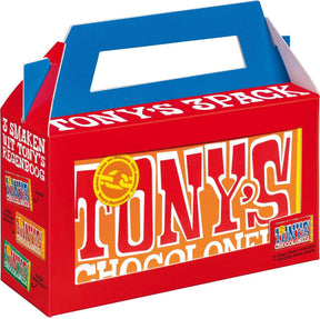 Tony's chocolonely chocoladecadeau - geschenkdoos - verjaardag - 3 repen - fairtrade