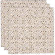Jollein hydrofiele doek small - 70x70cm - flower fairies - 3 stuks