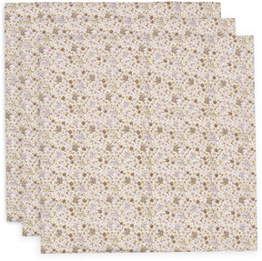 Jollein hydrofiele doek small - 70x70cm - flower fairies - 3 stuks