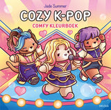 Deltas cozy k-pop - jade summer - comfy kleurboek