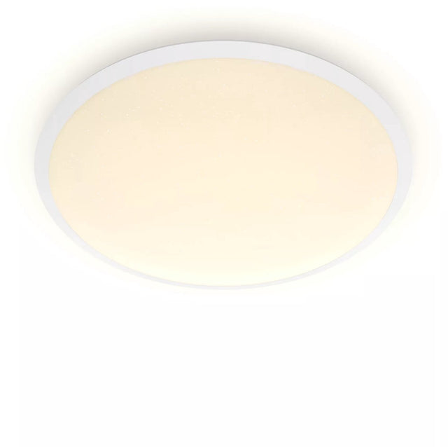 Philips led philips cavanal badkamer plafondlamp - wit - rond - klein -12 w