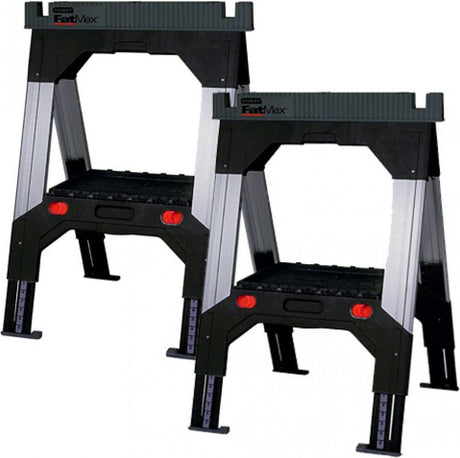 Stanley fatmax™ uitschuifbare metalen zaagbok (set) - 1-92-980