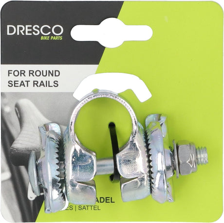 Dresco zadelstrop chroom