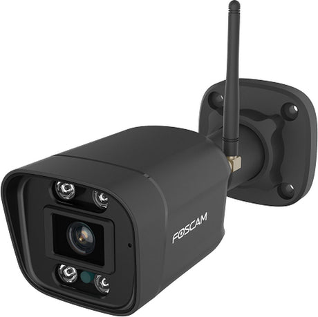 Foscam v5p bullet ip-beveiligingscamera buiten 3072 x 1728 pixels muur