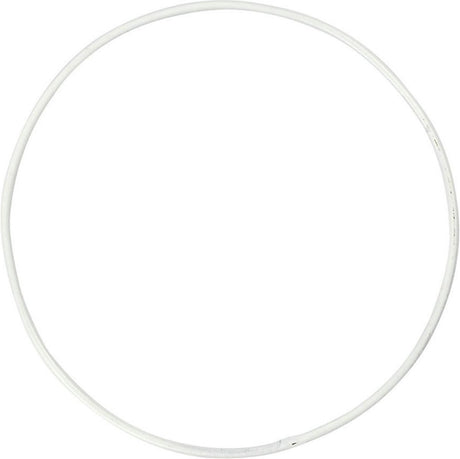 Creativ company creotime metalen draad ring, d: 15 cm, cirkel, 10 stuks