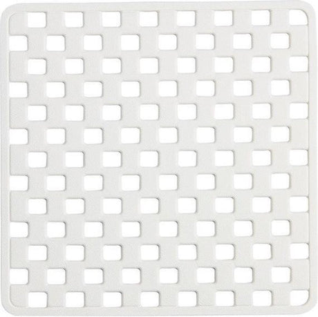 Sealskin doby - antislipmat 50x50 cm - rubber - wit