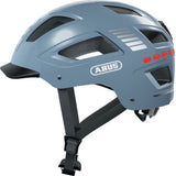Abus fietshelm hyban 2.0 led signal glacier xl - 58-63 cm - blauw - geschikt voor gebruik op elektrische fietsen - stadsfietsen - 510 g