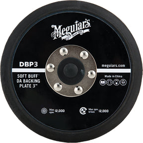 Meguiar's dbp3 da soft buff da backing plate 3