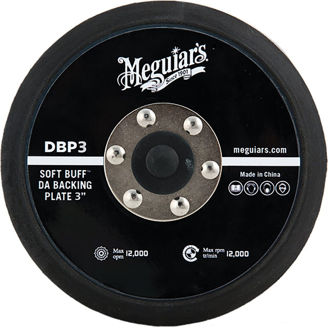 Meguiar's dbp3 da soft buff da backing plate 3