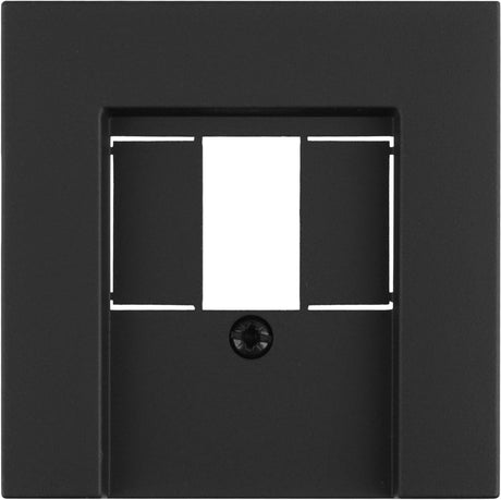 Gira e2 afdekplaat tae usb - zwart