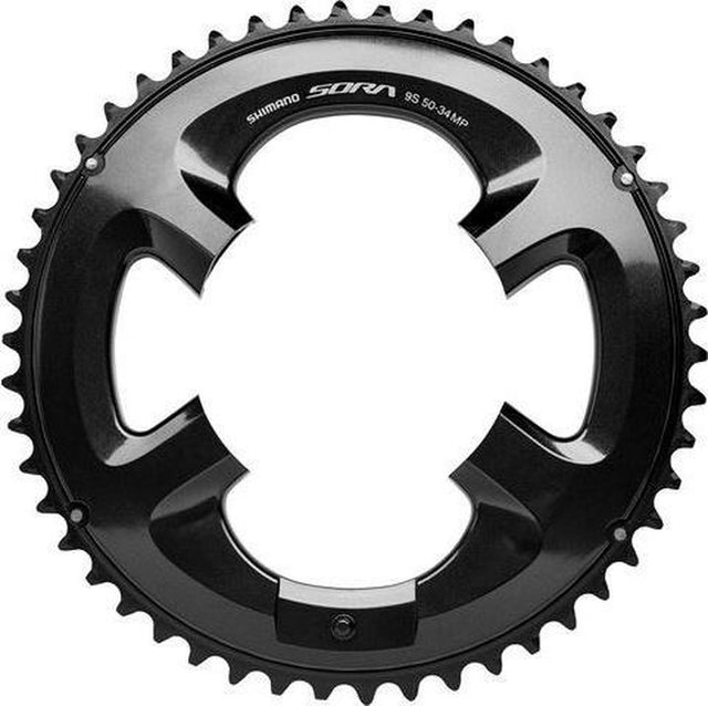 Shimano kettingblad 50t zwart - 9-speed