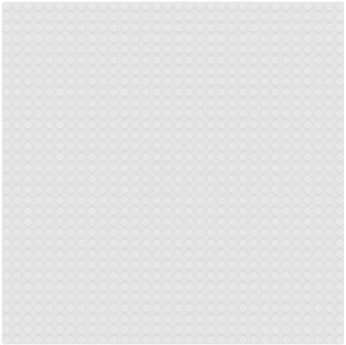 Sluban bricks base - grondplaat basisplaat bouwplaat voor bouwstenen wit - 32x32 noppen - 25,6 x 25,6 cm m38‑b0833b vanaf 4 jaar