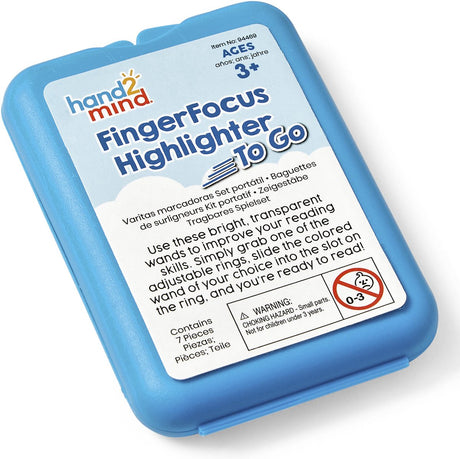 Learning resources vinger highlighter fingerfocus to go voor kinderen. - 3+
