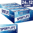 Sportlife smashmint kauwgom doos - 24 pakjes - 24x18g