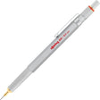 Rotring 800-vulpotlood - 0,5 mm - zilver metalen behuizing