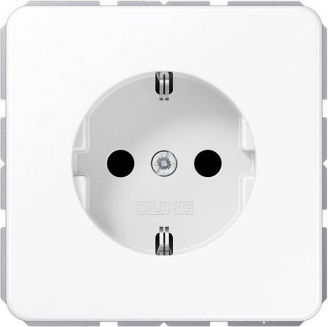Jung wandcontactdoos (wcd schakelmateriaal) - cd1520nww - e36g8