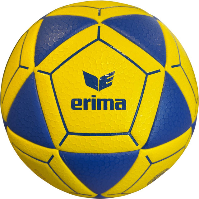 Erima equal pro (size 4) korfbal - geel blauw | maat: 4