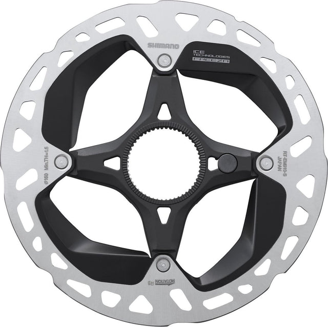 Shimano | remschijf rt-em910 160mm center-lock (xtr - dura ace)