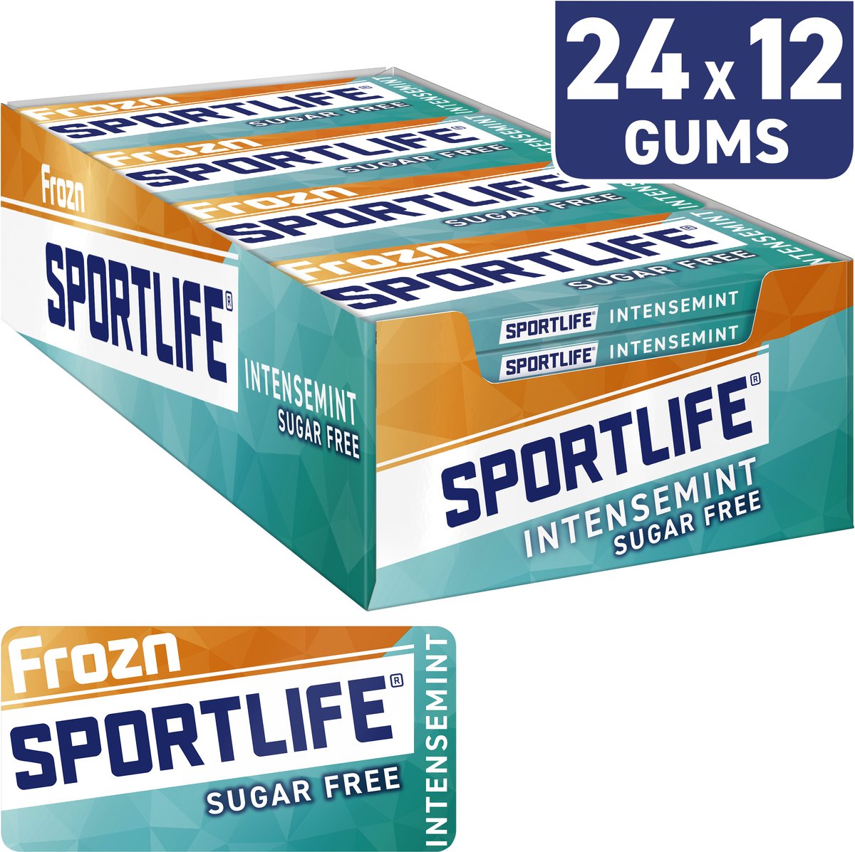Sportlife frozen intense (24x 18gr)