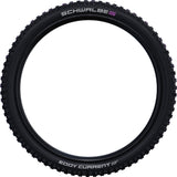 Schwalbe eddy current front - tle - addix ultra soft - super trail - 29x2.40 - black