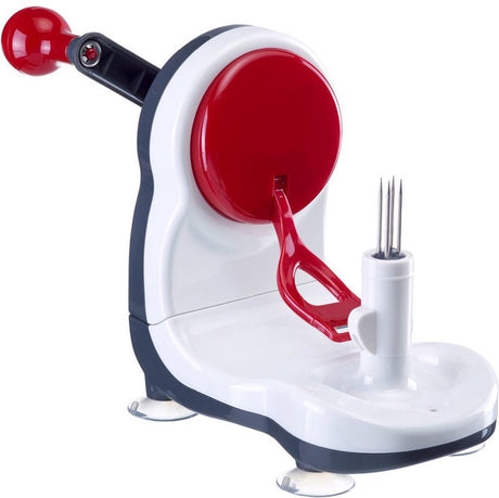 Westmark appelschilmachine, kunststof roestvrij staal, loop, wit donkergrijs rood, 97082260