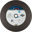 Bosch - doorslijpschijf recht expert for metal a 36 r bf, 350 mm, 25,40 mm, 2,8 mm