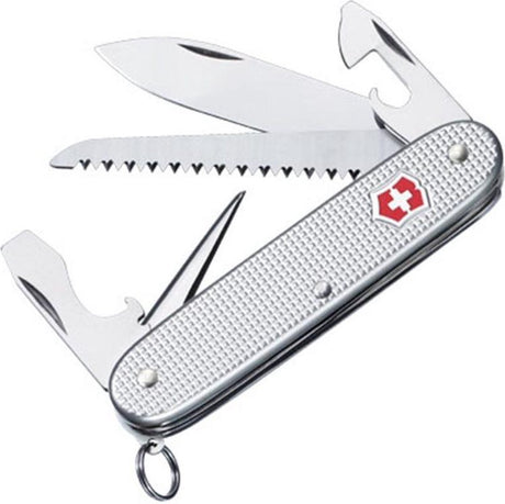 Victorinox zakmes farmer 9 functies rvs zilver