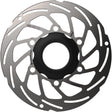 Bbb cycling schijfrem centerstop center lock remschijf bbs-121 - zilver - 140 mm