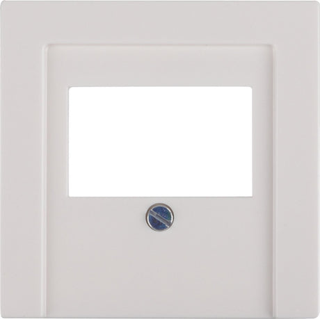 Jung as500 centraalplaat tae usb - polarwit