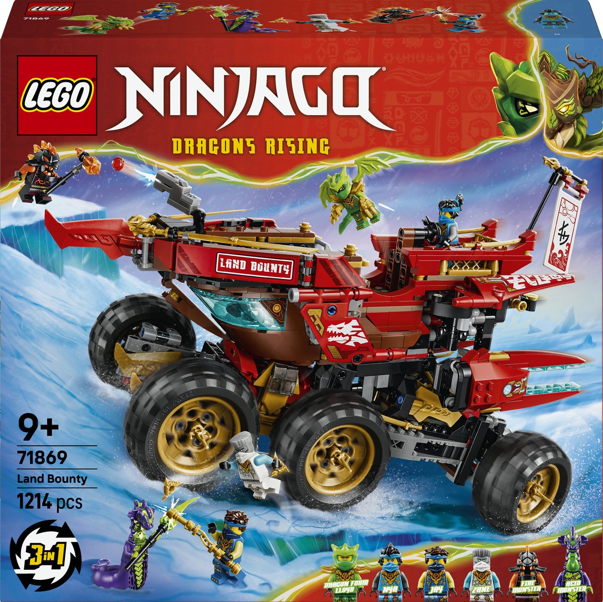 Lego ninjago 71869 land-bounty