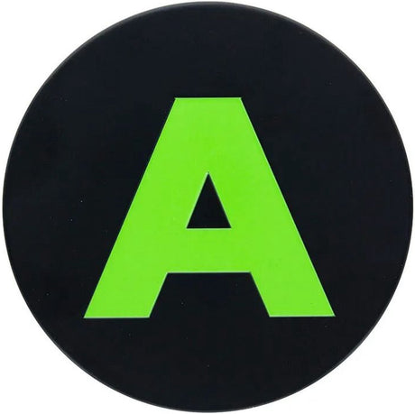 Paladone xbox metaal cork metalen onderzetters - officieel gelicentieerd, featuring controller icons, y, b,a,x, cool cadeau decoratie voor xbox gamers, set of 4 -