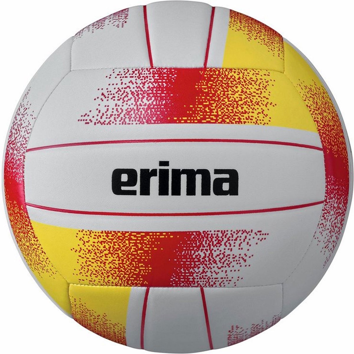 Erima allround volleybal - geel rood wit | maat: 5