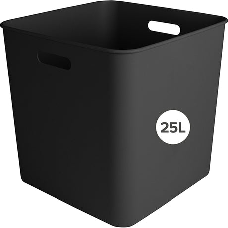 Sunware - sigma home cube box 25l zwart