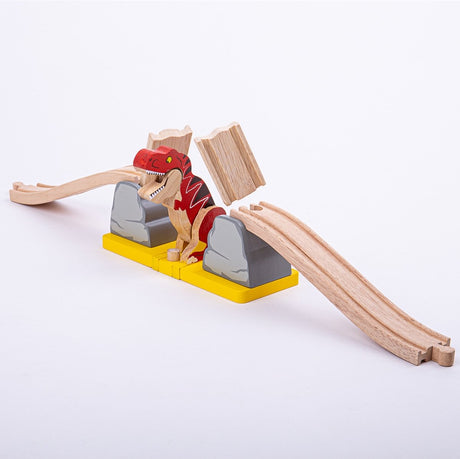 Bigjigs t-rex barstende brug
