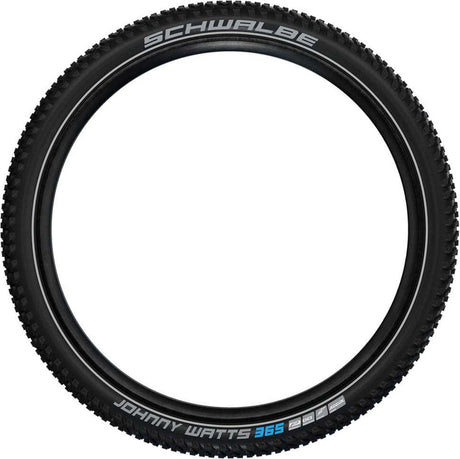 Schwalbe johnny watts 29´´ x 2.35 stijve mtb-band zwart 29´´ x 2.35