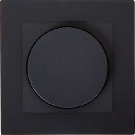 Lucide led dimmer fase aansnijding rl 5-150w fase afsnijding rc 5-300w zwart