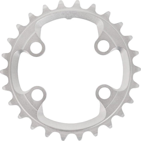 Shimano kettingblad xtr fc-m9000 9020 26t 11s 64 mm zilver