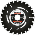 Kreator krt020305 invalzaagblad - ø115 mm - 24 t
