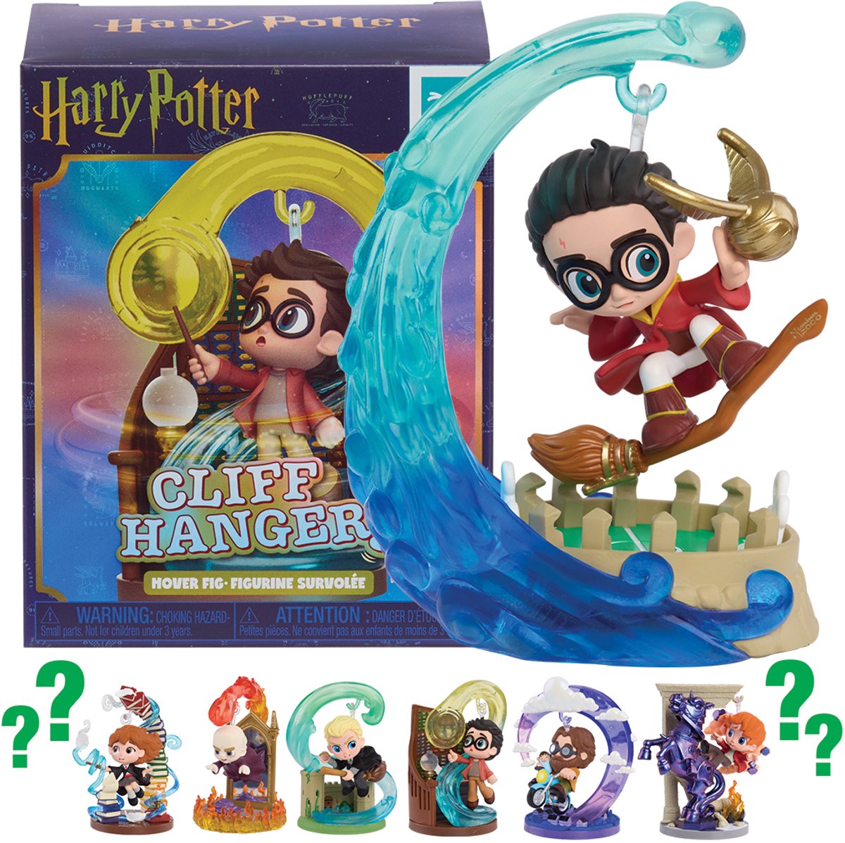 Just play happy haul harry potter cliff hangers verzamelfiguren