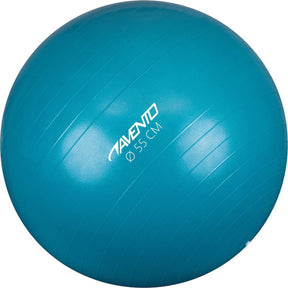 Avento fitnessbal -gymbal - ø 55cm - blauw